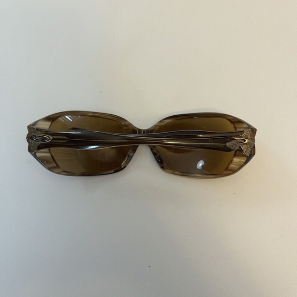 Oakley Translucent Mocha Brown Betray Effect Shield Wrap Club Sunglasses main image 5